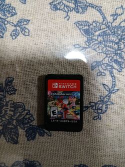 Mario Kart 8 deluxe