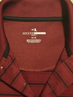 Grand Slam Golf polo shirt 