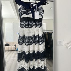 self portrait lace dress