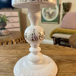 Very Rare Ceramic Disney Princess Candle Holder