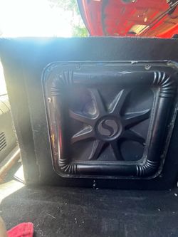 Kicker L5 12’ Sub Setup