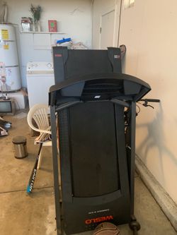 Tread mill, Bicycle, Refrigerator