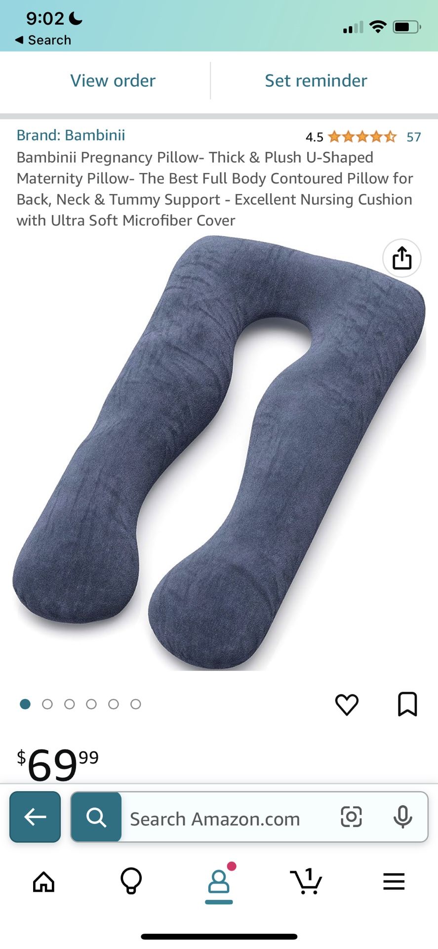 Pregnancy Pillow