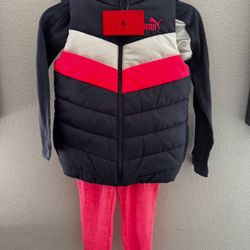 Girl's Three Piece Set Size 6