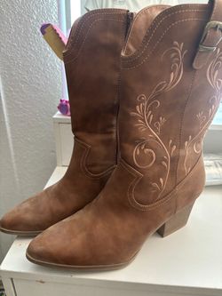 Cowgirl boots