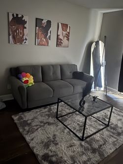 Grey Couch