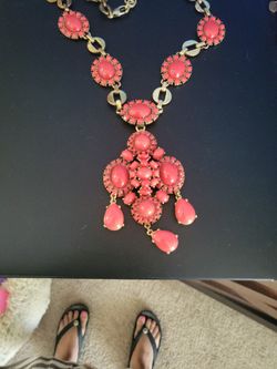 Red STELLA & DOT NECKLACE