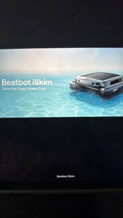 Green Blue Beatbox iSkim Pool Skimmer 9L New in Box Never Used