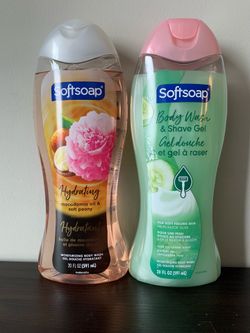 Softsoap Body Wash, Price for Both