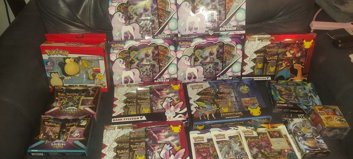 Pokémon Bundle Pkg 2021