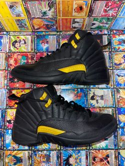Jordan 12 Black Taxi Sz 8 Men