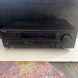 Technics SA-EX110 Receiver HiFi Stereo Vintage Home Audio 2 Channel Phono Radio
