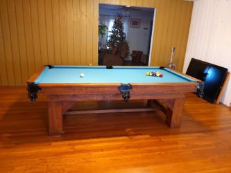 Pool table