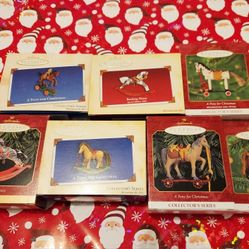 Hallmark Vintage New Ornaments 