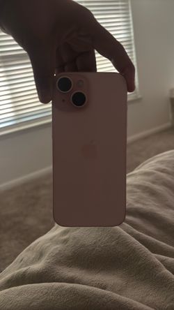 iPhone 15 pink unlocked