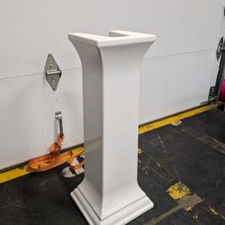 Kohler Lavatory Pedestal -White