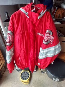 Starter Ohio State Buckeyes Puffer Jacket