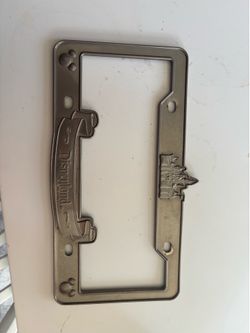 Disneyland Resort License Plate Frame