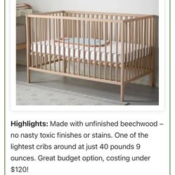 IKEA Sniglar Crib