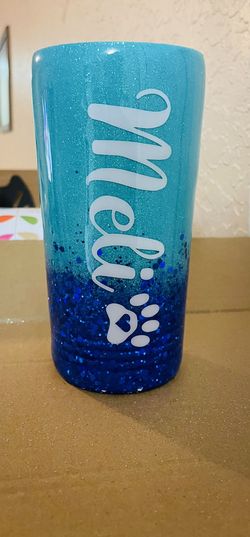 Custom Epoxy Tumbler 