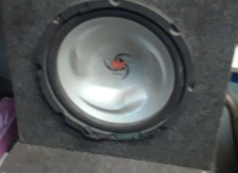 10 inch Kenwood subwoofers