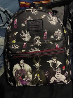 Villains Loungefly backpack