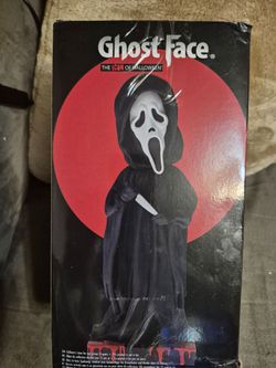 Ghost face royal bobble