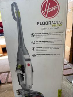 Hoover floor mate Deluxe  hard floor cleaner