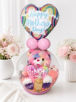 Mother’s Day Stuffed balloon basket