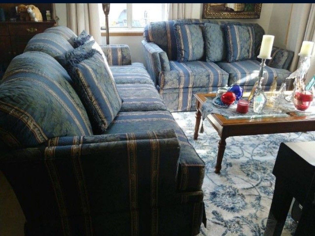 Broyhill Sofa and Love Seat