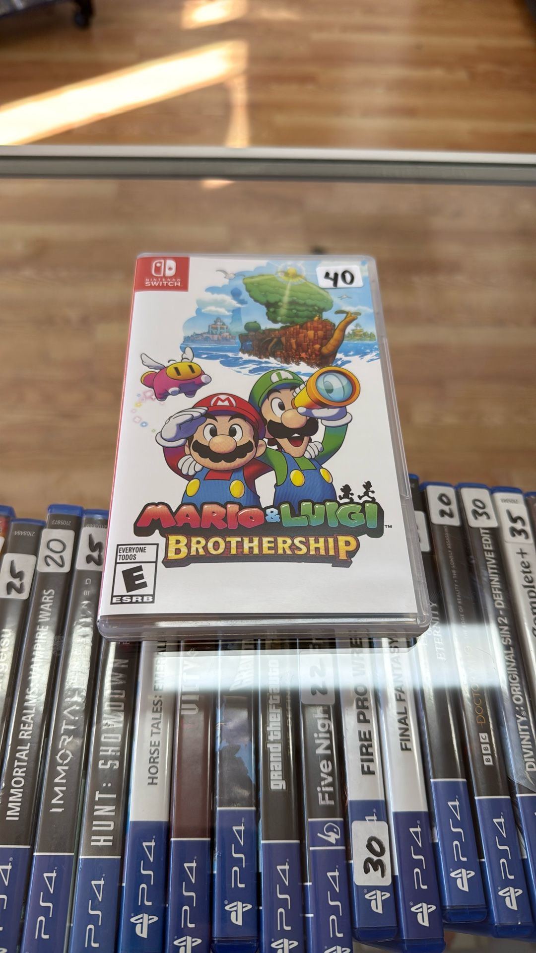Mario & Luigi Brothership Nintendo Switch