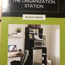 Organization Station Mini Fridge/ Refrigerator Cabinet
