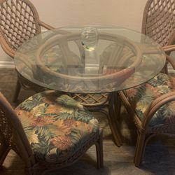 Indoor Or Outdoor Table And Chairs  