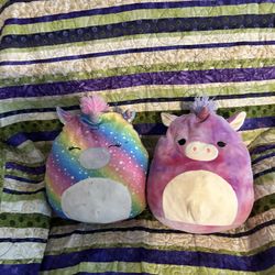 Squish Mellows Stuffed Animals 