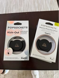 Pop sockets