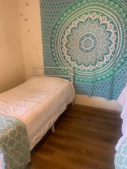 Twin beds