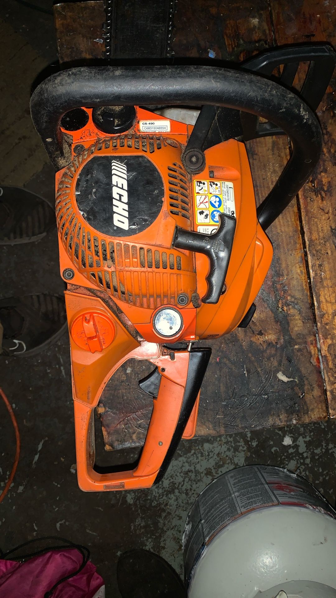 CS 490 Echo Chainsaw