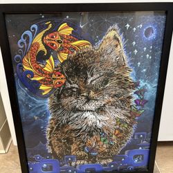 Phil Lewis Print + Frame 