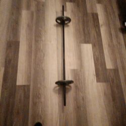 Brand New Bar And Weights 