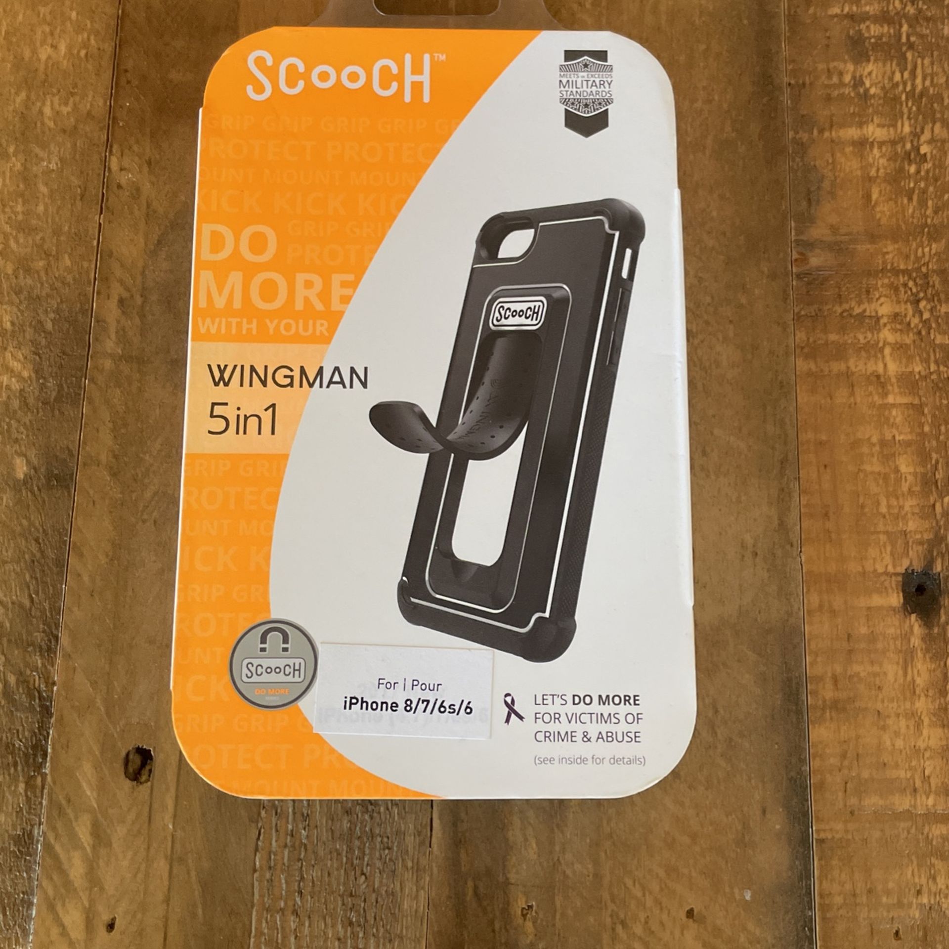Scooch Wingman 5 In 1 Case iPhone 8/7/6s/6
