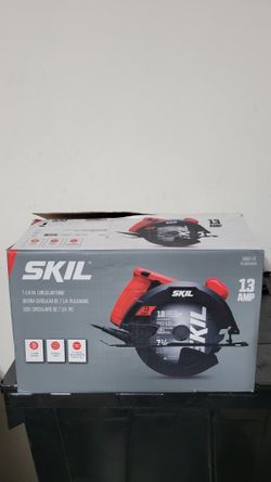7-1/4" 13 Amp Circular Saw