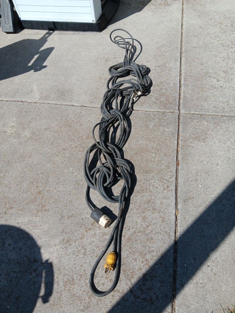 Heavy Duty Twist Lock Power Cord