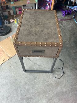 Ashley end table