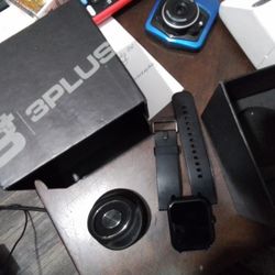 Galaxy 3Plus Watch With Charger