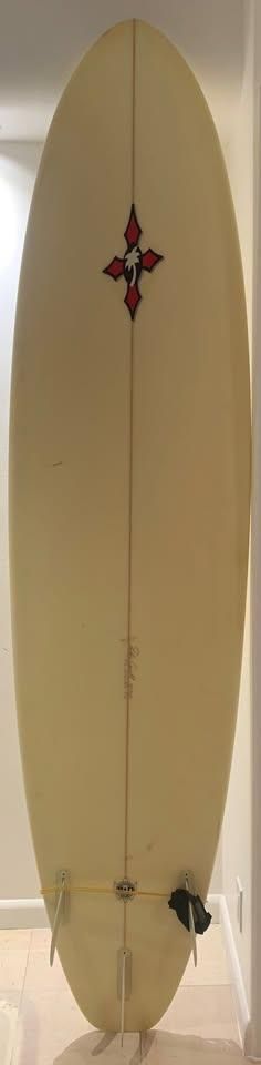 Ricky Carroll Surfboard 6’6” Good Condition includes Sock Protection