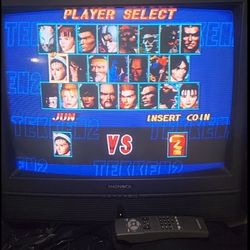Magnavox 25" CRT TV with Remote