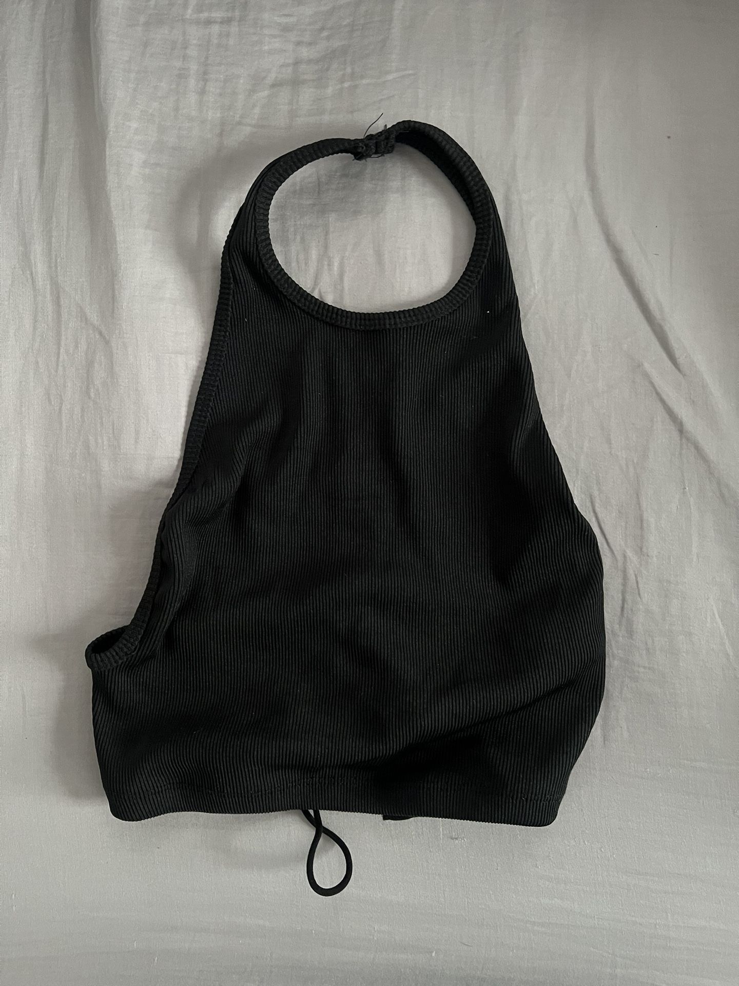 Adika Deadstock Enigma Halter Top Size S NWOT