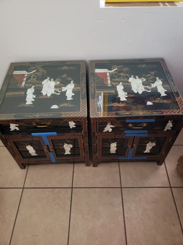 Chinese Cest And Mirror