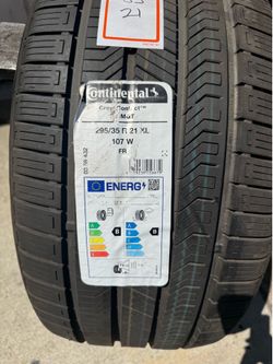 Porsche Cayenne 295/35/21 Continental (1 Only) Brand New  $160.00