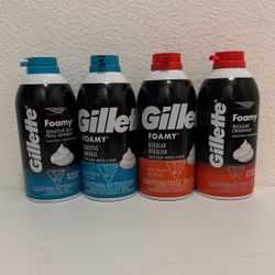 Gillette Foamy